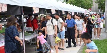 嘉義都市原住民族豐年祭登場 一日都市庫巴展現鄒族文化
