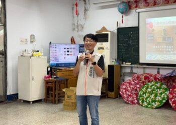 美和科大投入伯公照護站 老幼同樂打造幸福客庄