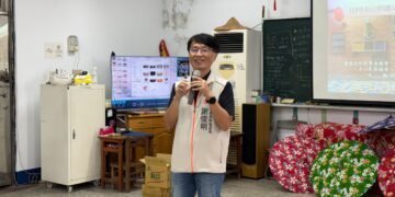 美和科大投入伯公照護站　老幼同樂打造幸福客庄