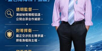 大陸撞艦、台灣贈艦?      孫健萍：「舔狗外交」能捍衛主權與尊嚴?中華民國政府應實踐「藍色南海和平倡議」