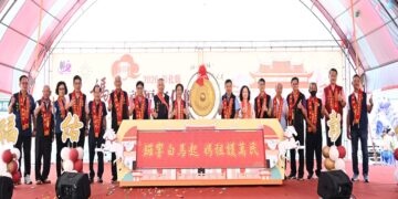 2026彰縣媽祖祈福文化節國慶連假登場  邀您一起來芳苑普天宮祈福遊彰化
