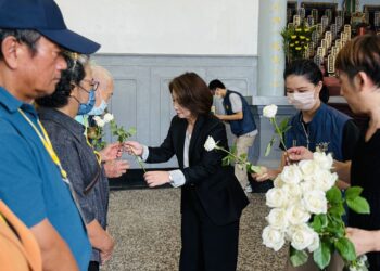 屏東縣舉辦秋祭緬懷先烈與陣亡將士典禮