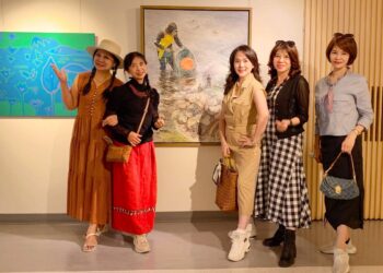 「絆纏相象」創作聯展登場 高雄藝術聯盟畫會攜手台南師美學會共展