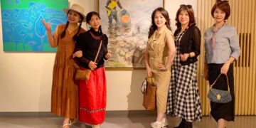 「絆纏相象」創作聯展登場　高雄藝術聯盟畫會攜手台南師美學會共展