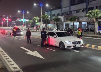 前鎮警中秋、教師節4天連假嚴打酒、毒駕 確保市民假期安全