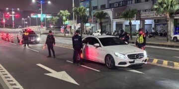 前鎮警中秋、教師節4天連假嚴打酒、毒駕 確保市民假期安全