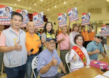 基層力挺,屏東市長周佳琪今天完成參選連任登記 全心全力為市民打造「安居樂業好生活」