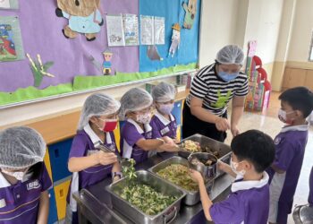 嘉義校園午餐全面免費 2.2萬師生共享營養幸福餐