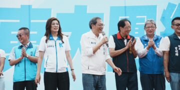 赴潮州造勢／鄭麗文為贈艦菲國替漁民抱不平　蘇清泉再倡長者免費健保、促AI農漁牧產業升級