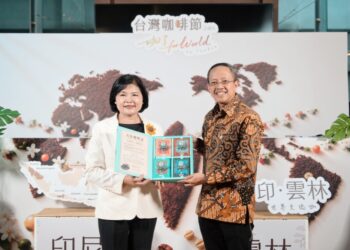 「印・雲林-世界交流咖」 臺印攜手揭開2026台灣咖啡節序幕