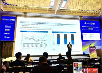 【SEMICON Taiwan 2026】AI工廠時代正式啟動！摩根大通 Gokul Hariharan：「AI需求仍在加速，台積電2奈米、3奈米產能未來兩年持續供不應求。」Token需求進入加速期　Agentic AI成最大推手