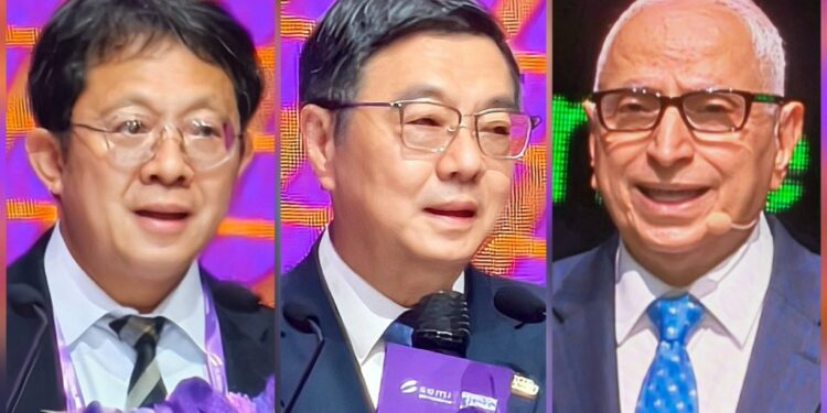SEMICON Taiwan 2026 AI重新定義半導體版圖  卓榮泰：「半導體沒有國界，台灣與世界共攀科技高峰。」2035年全球市場挑戰3兆美元