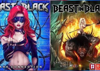 芬蘭鋼鐵魔獸 BEAST IN BLACK 首度襲台　搖滾帝國9月22日 微風廣場 MOONDOG（ Breeze MEGA Studio）狂嘯開戰