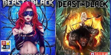 芬蘭鋼鐵魔獸 BEAST IN BLACK 首度襲台　搖滾帝國9月22日 微風廣場 MOONDOG（ Breeze MEGA Studio）狂嘯開戰