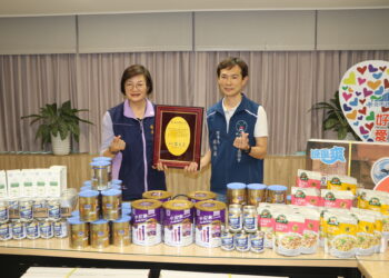 新北市喜悅成長協會捐贈客製化物資 協助弱勢家庭減輕生活負擔