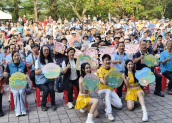 2026卦山大縱走 二水登廟步道千人齊步走