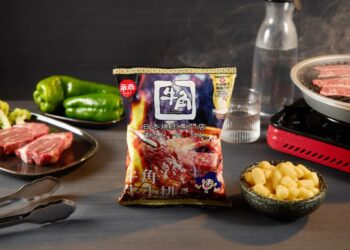 乖乖聯手日本燒肉「牛角」牛小排、招牌冰淇淋風味脆條登場 燒肉控必吃
