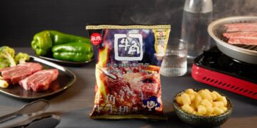 乖乖聯手日本燒肉「牛角」牛小排、招牌冰淇淋風味脆條登場 燒肉控必吃