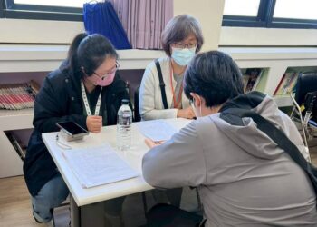 基隆就業中心「一站式」體驗徵才 消專車接送前進里仁誠食