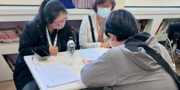 基隆就業中心「一站式」體驗徵才　消專車接送前進里仁誠食