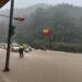 沒放颱風假也淹水！　基四分局警冒雨疏導守護交通安全