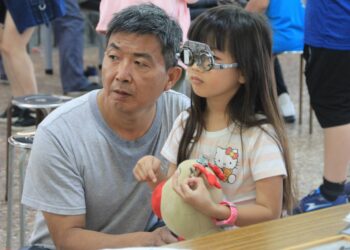 港口宮義診  信賴眼科團隊下鄉行善發現大問題