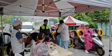 便利偏鄉民眾考照  萬里區公所與基隆監理站合作提供一站式服務