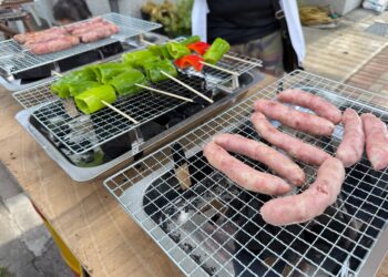中秋烤肉慶團圓　 魏嘉彥籲垃圾分類安全過佳節