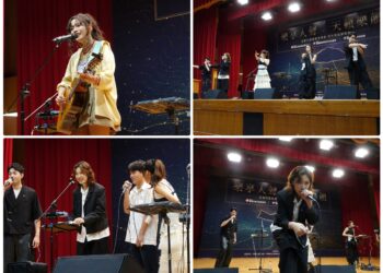 阿卡貝拉校園巡演開跑 宜中「宜聲人聲樂團」未滿周歲就挺進全國決賽