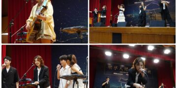 阿卡貝拉校園巡演開跑 宜中「宜聲人聲樂團」未滿周歲就挺進全國決賽