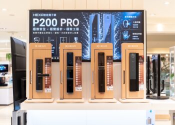 頂級電子鎖品牌 HEXA 插旗信義區統一時代百貨 慶開幕限時優惠折價兩萬元
