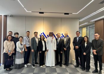 新北市府率領20家科技企業參加LEAP 2026展會創造3.79億元商機