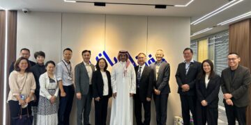 新北市府率領20家科技企業參加LEAP 2026展會創造3.79億元商機