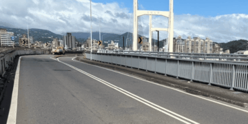 提升重陽橋行車品質 9/7至13日夜間封閉三重自強路五段汽車匝道