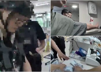 影音/超商廁所赫見55.2萬現鈔 竟是補鈔保全遺落