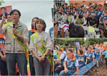 影音/上千鄉親熱情力挺登記參選 林國漳誓言贏回宜蘭光榮