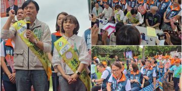 影音/上千鄉親熱情力挺登記參選 林國漳誓言贏回宜蘭光榮