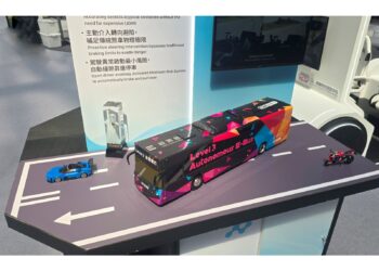 車輛中心TIE展秀智慧座艙雙核心技術 助力台灣AI應用  構築自駕車解決方案