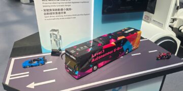車輛中心TIE展秀智慧座艙雙核心技術 助力台灣AI應用  構築自駕車解決方案