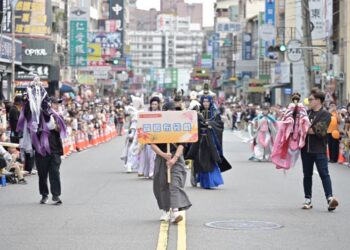 「2026台中國際踩舞嘉年華」國際舞團大集合 首日嗨翻潭子、后里4行政區