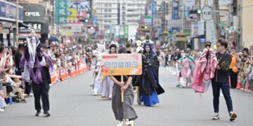 「2026台中國際踩舞嘉年華」國際舞團大集合 首日嗨翻潭子、后里4行政區