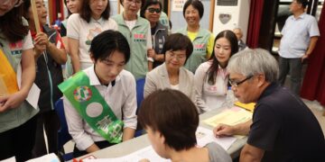 黃柏瑜登記參選彰化市長 為彰化市帶來翻轉性的改變