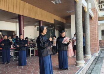 115年度南管孟府郎君秋季祭典  展現文化局對無形文化資產保存的重視