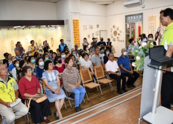 影音/彰化市立圖書館「真善美聯展」  邀請愛好藝術、關心生命成長朋友蒞臨觀賞