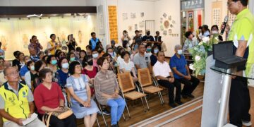 影音/彰化市立圖書館「真善美聯展」  邀請愛好藝術、關心生命成長朋友蒞臨觀賞