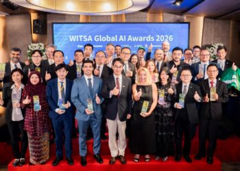 台灣AI不同凡響 產官學研都有斬獲 全球十國獲獎 臺灣勇奪 七座 WITSA AI 大獎