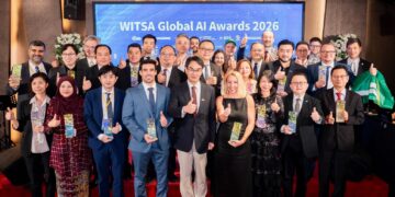 台灣AI不同凡響 產官學研都有斬獲   全球十國獲獎 臺灣勇奪 七座 WITSA AI 大獎