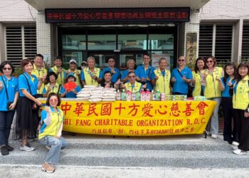 十方送暖・愛在光復 攜手關懷單親家庭