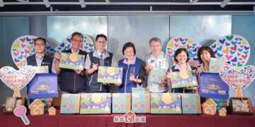 台電北南、北西、北北區處與工會捐贈中秋禮盒 支持庇護工場與小衛星