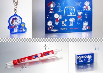 跨界重磅聯名!佳音英語 x Snoopy聯名周邊萌翻登場